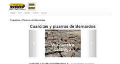 Desktop Screenshot of cupiber.com